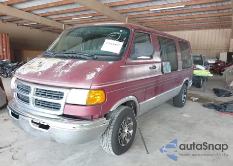 2000 Dodge Ram Van 1500 Conversion z USA, uszkodzony, nr VIN 2B6HB11Y8YK116150
